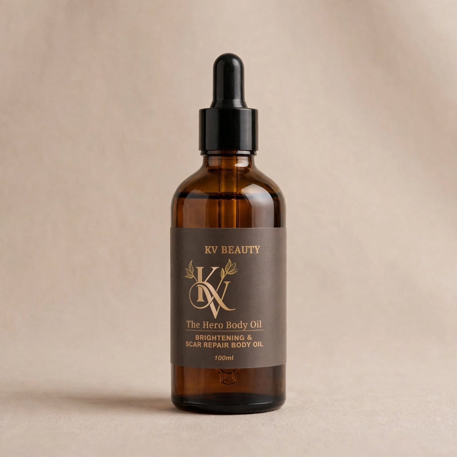 The Hero Body Oil